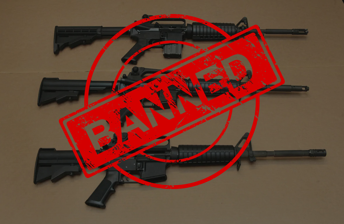 Banned AR 15 Guns