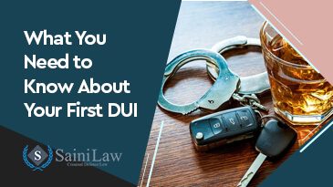 What You Need to Know About Your First DUI