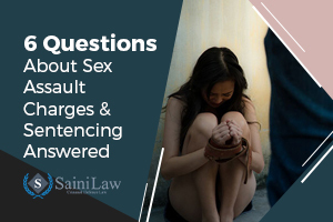 Sex Assault charges