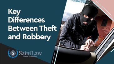Key Differences Between Theft and Robbery