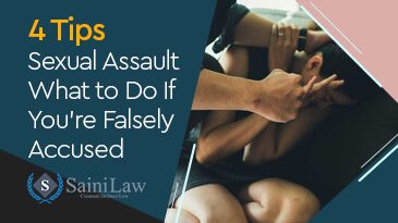What to do if you are falsely accused