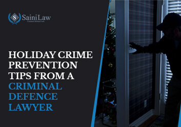 Holiday Crime Prevention Tips from a Criminal Defence Lawyer