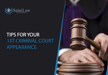Criminal Court Appearence