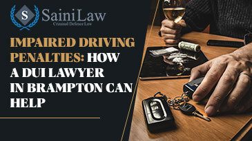 DUI Lawyer in Brampton