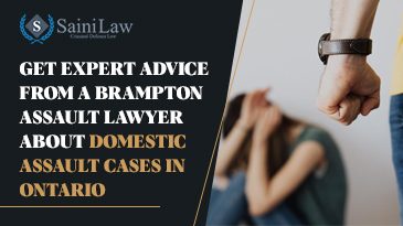 Domestic Assault Lawyer in Brampton