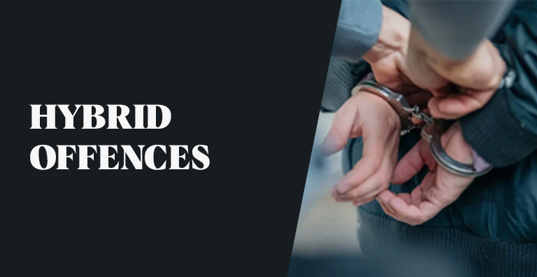 Hybrid Offences