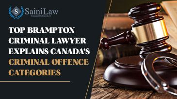 Top criminal lawyer Brampton